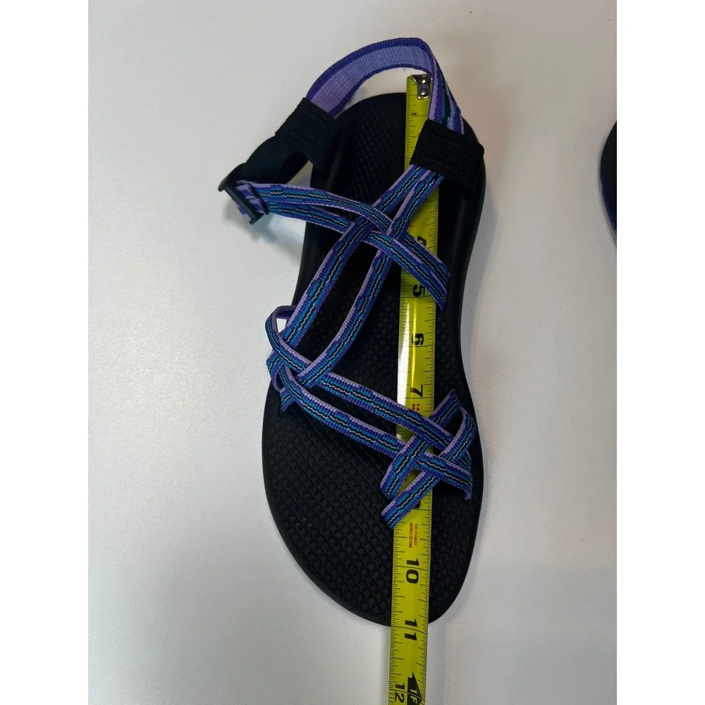 Chacos XZ/Cloud Sandals Women Purple Blue Strappy Sport‎ Outdoor Sz 11